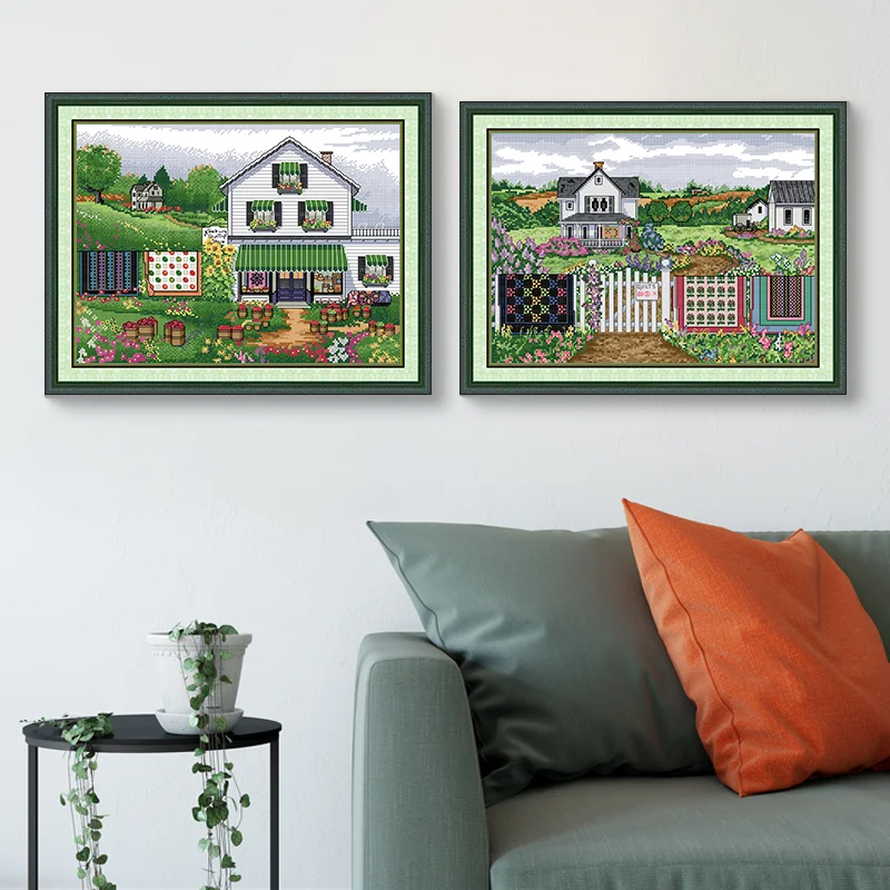 Joy Sunday Cross Stitch Kit Au - Embroidery Meaning review and price