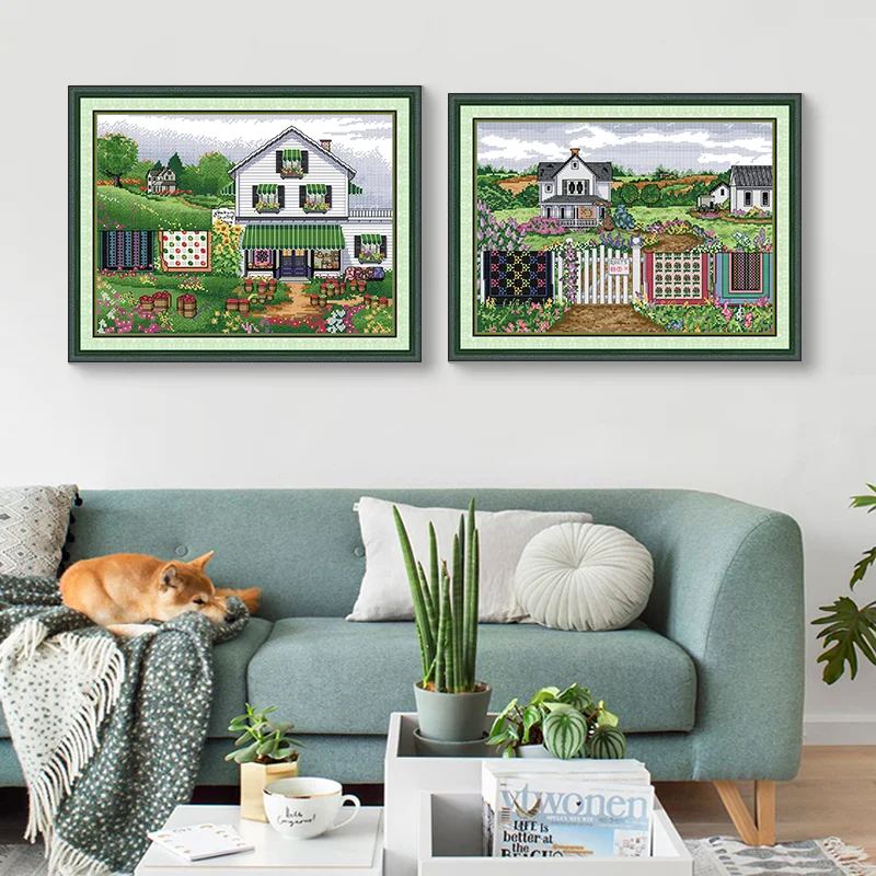 Joy Sunday Cross Stitch Kit Au - Embroidery Meaning review and price