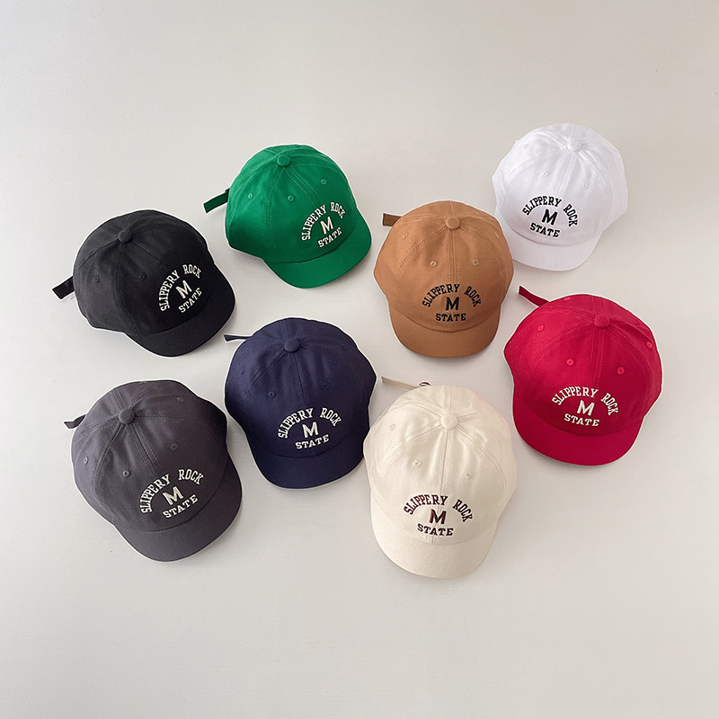 RAISE Casual Letter Cap Baby S - Embroidery Letter review and price