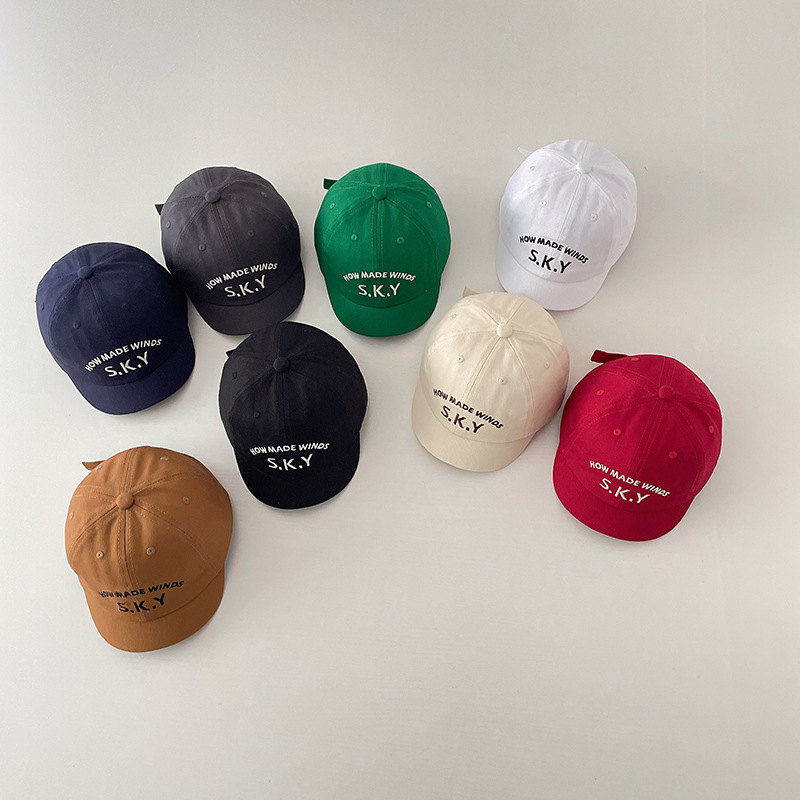 RAISE Casual Letter Cap Baby S - Embroidery Letter review and price