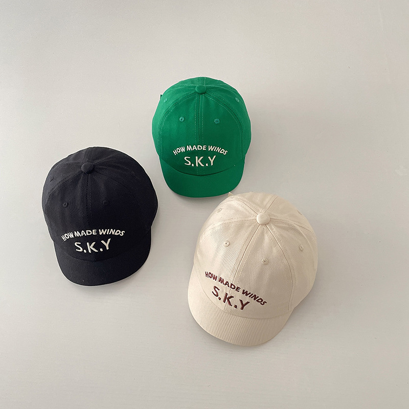 RAISE Casual Letter Cap Baby S - Embroidery Letter review and price