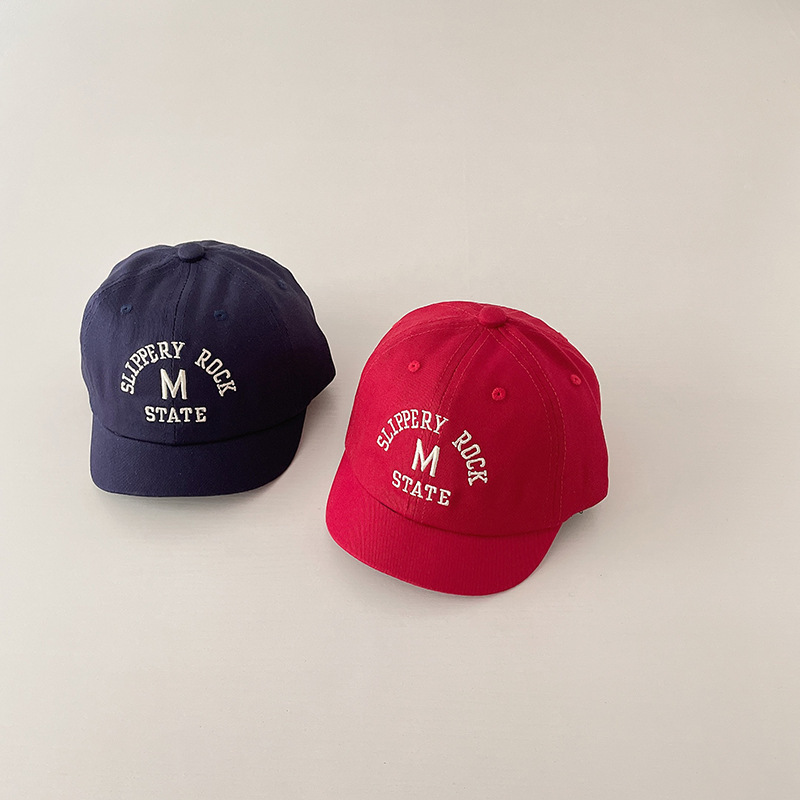 RAISE Casual Letter Cap Baby S - Embroidery Letter review and price