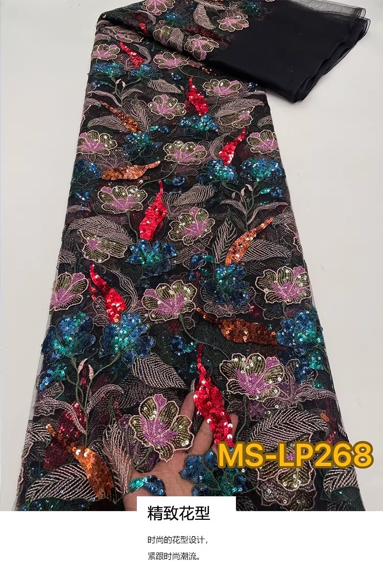 1yard Luxury Double color bead - Embroidery Beads review and price