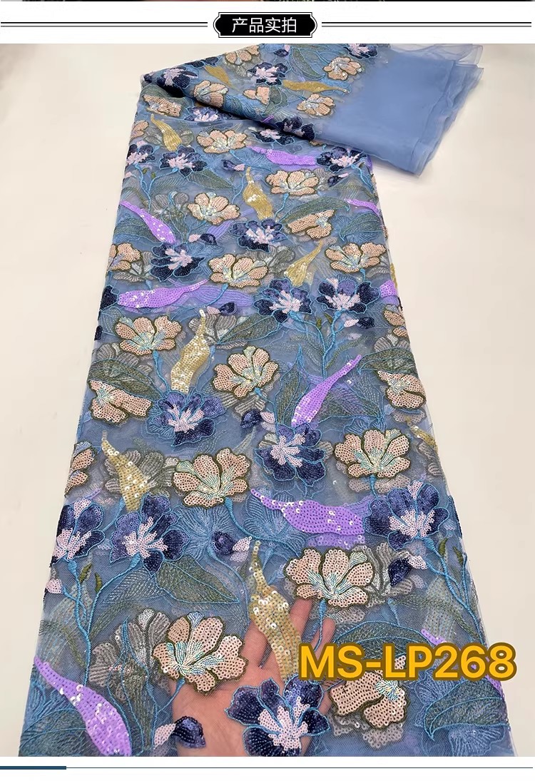 1yard Luxury Double color bead - Embroidery Beads review and price