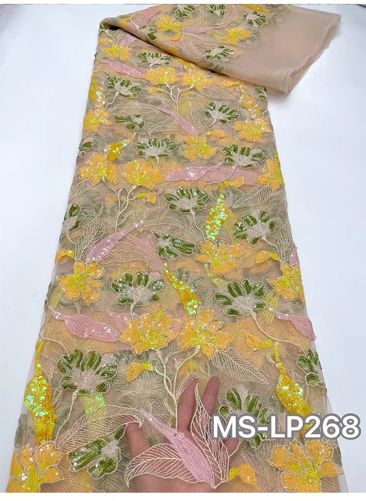 1yard Luxury Double color bead - Embroidery Beads review and price