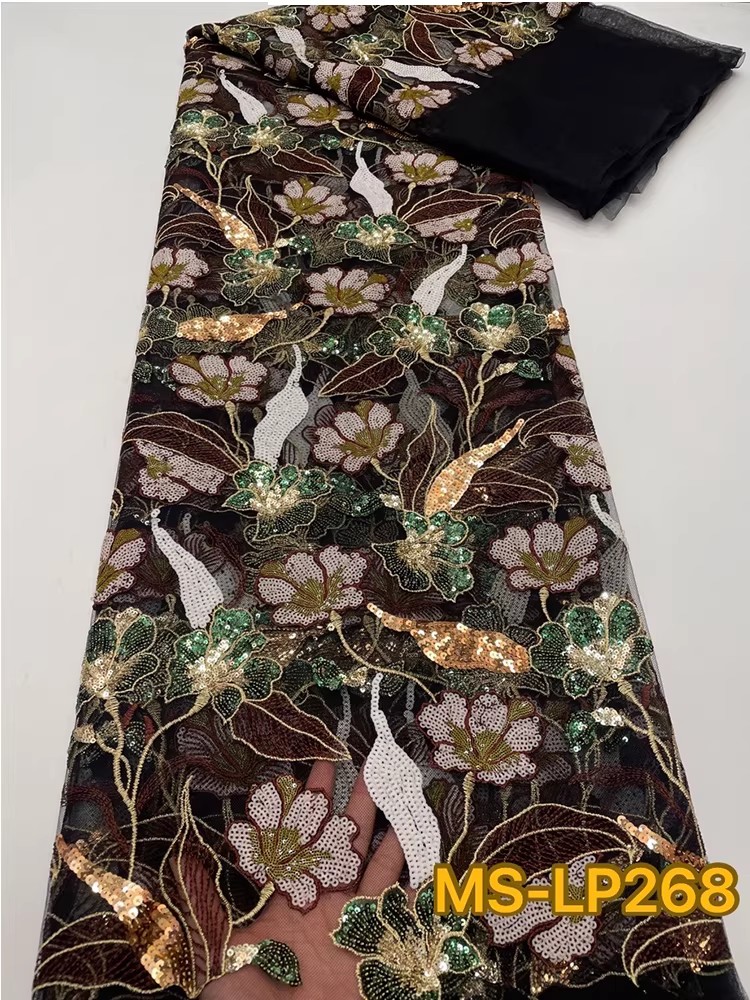 1yard Luxury Double color bead - Embroidery Beads review and price
