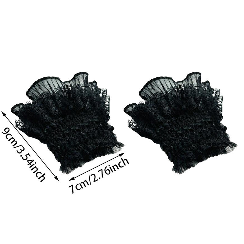 Detachable Fake Arm Sleeves F - Embroidery Blouse review and price
