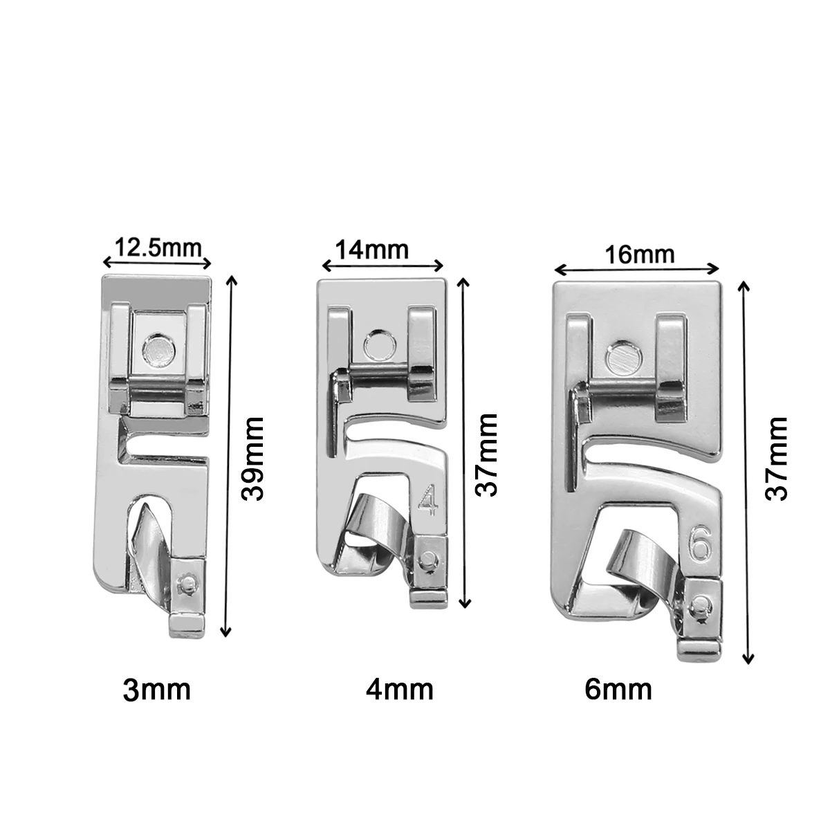 3/1pcs 3MM/4MM/6MM Narrow Roll - Embroidery Xpress review and price