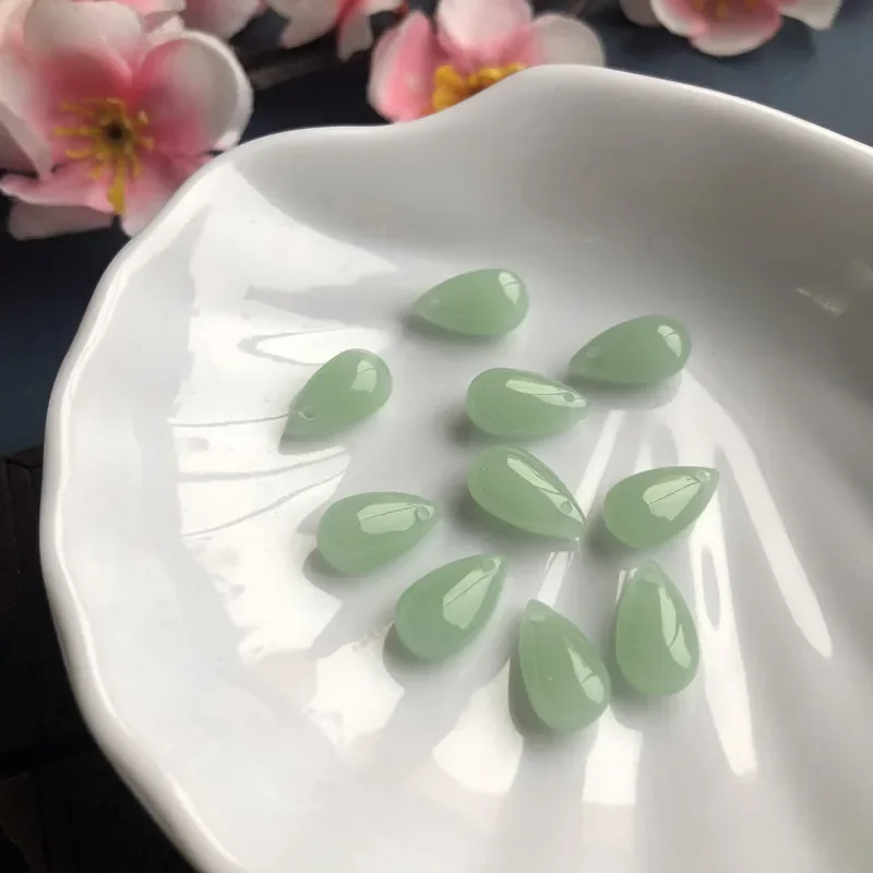 20pc 8x14mm Mix Color Water Dr - Embroidery Glass Beads review and price