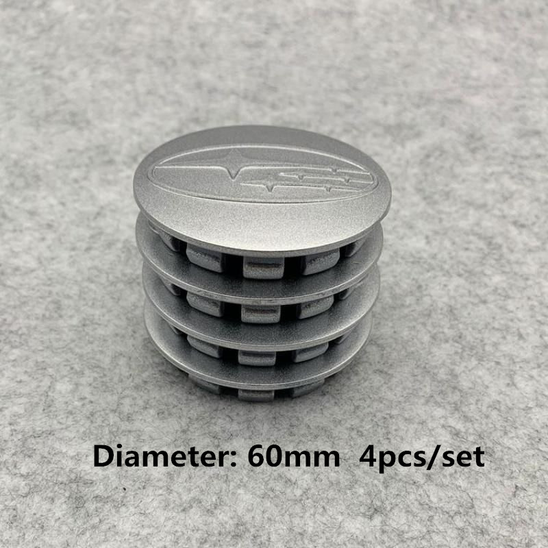 60mm 4pcs/set Car Wheel Center - Embroidery Legacy review and price