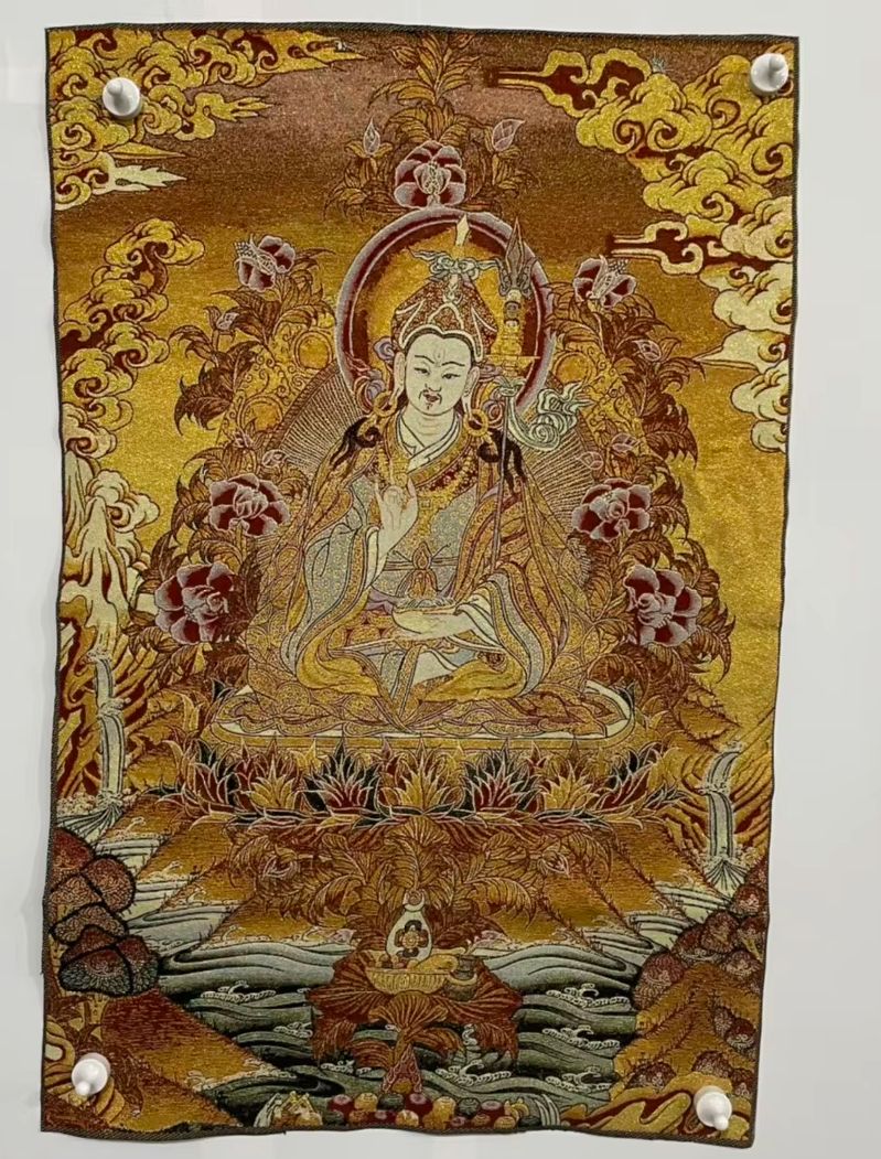 35' Thangka Embroidery Tibetan - Embroidery House review and price