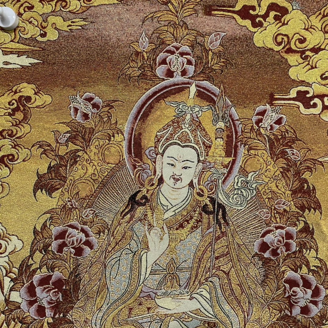 35' Thangka Embroidery Tibetan - Embroidery House review and price
