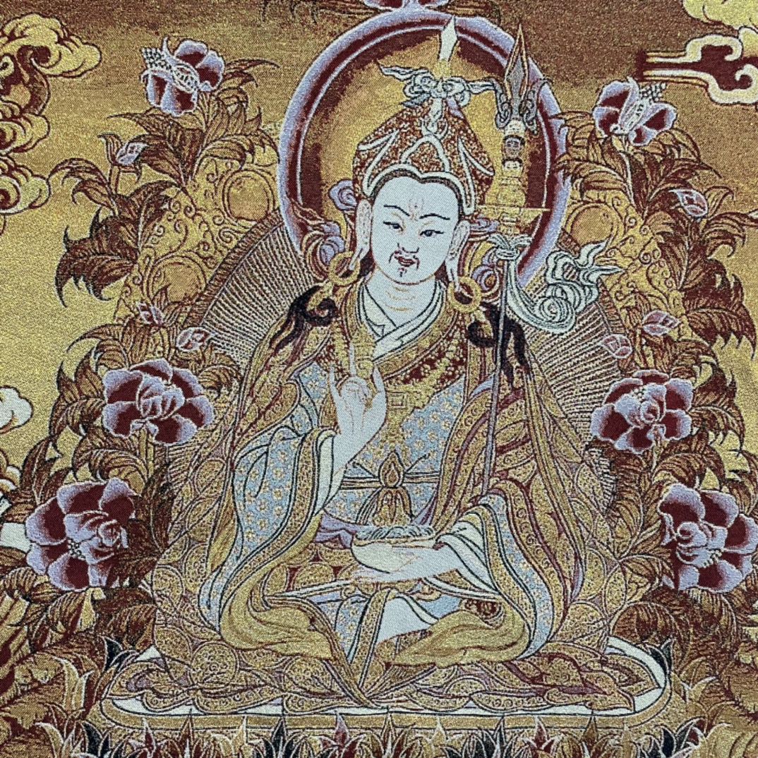35' Thangka Embroidery Tibetan - Embroidery House review and price