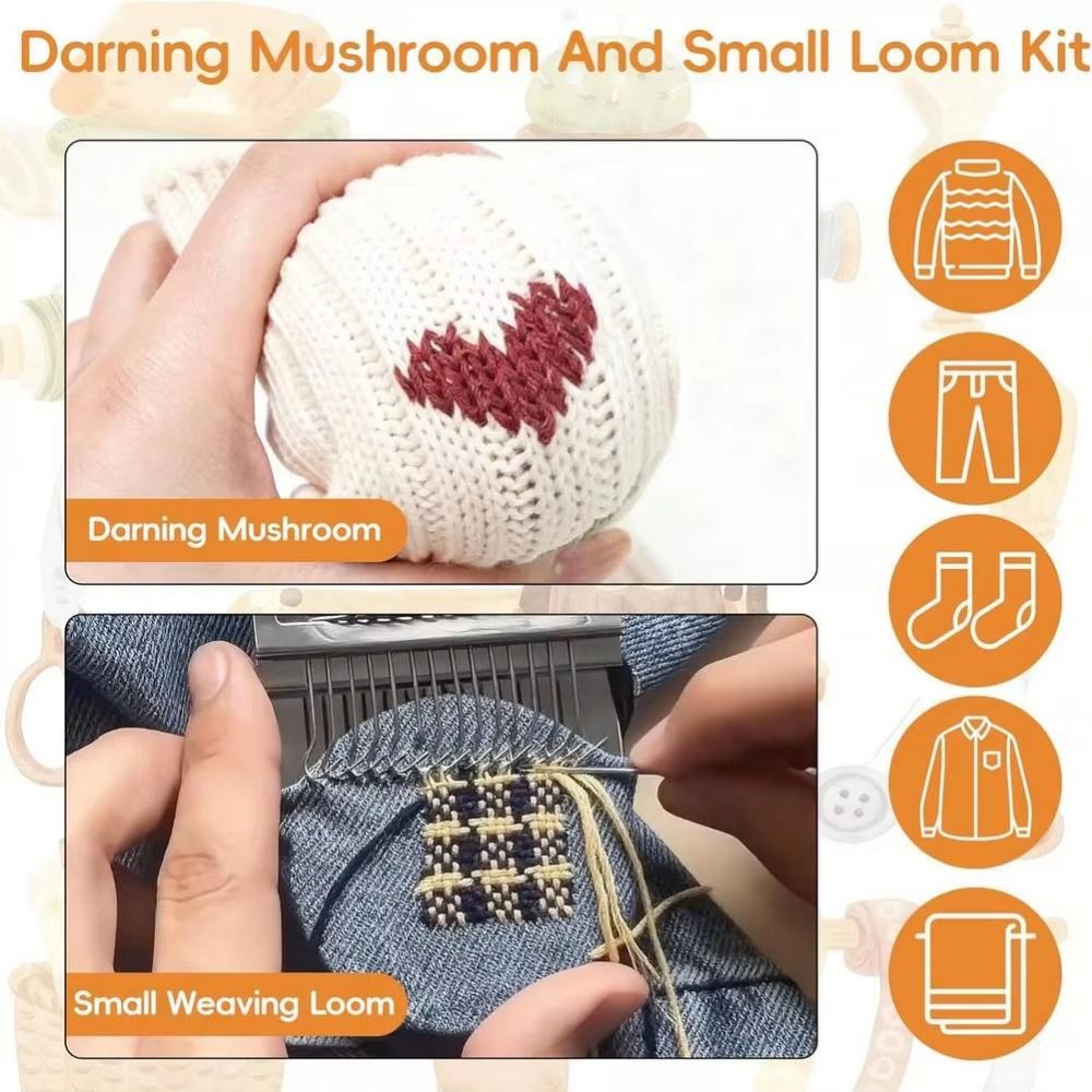 DIY Crafts Sock Darning Kit Eg - Embroidery Egg review and price