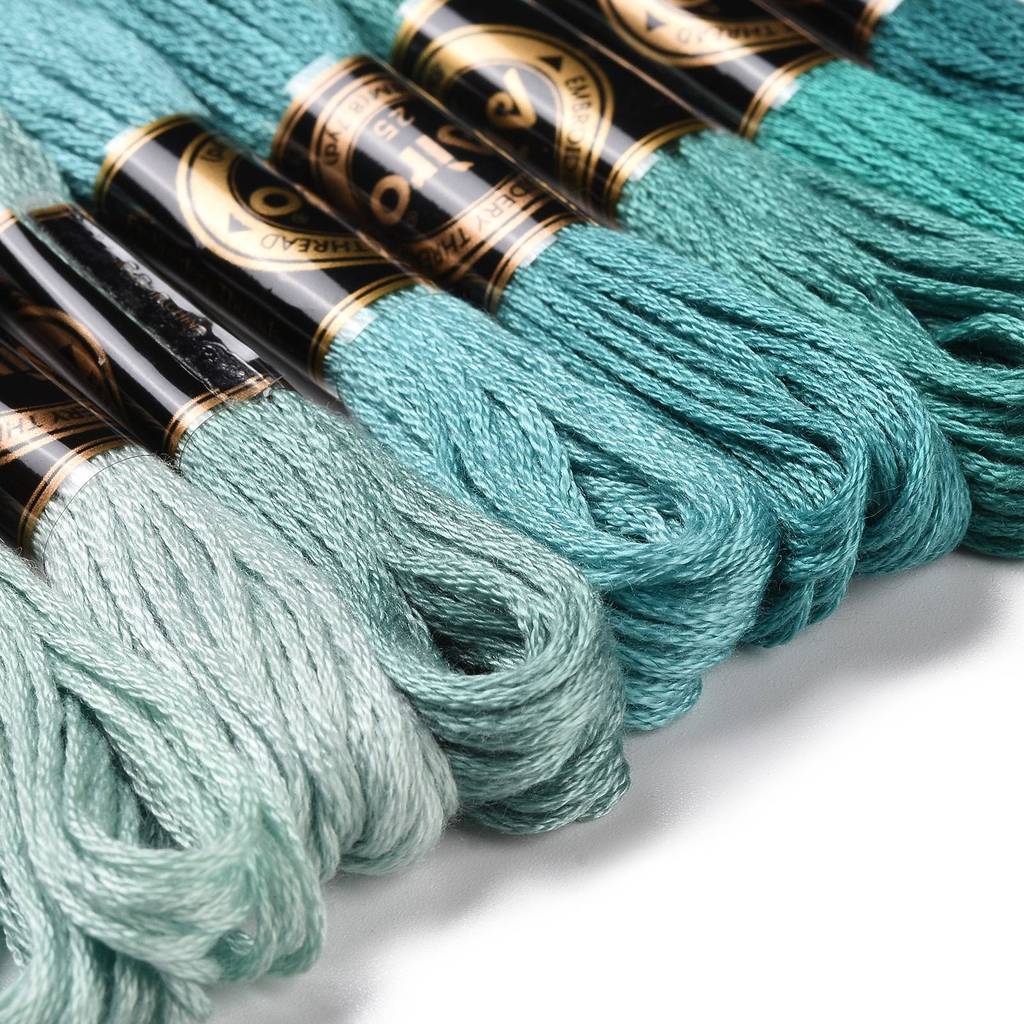 1Set 8 Skeins 0.5mm 6-Ply Poly - Embroidery Beads review and price