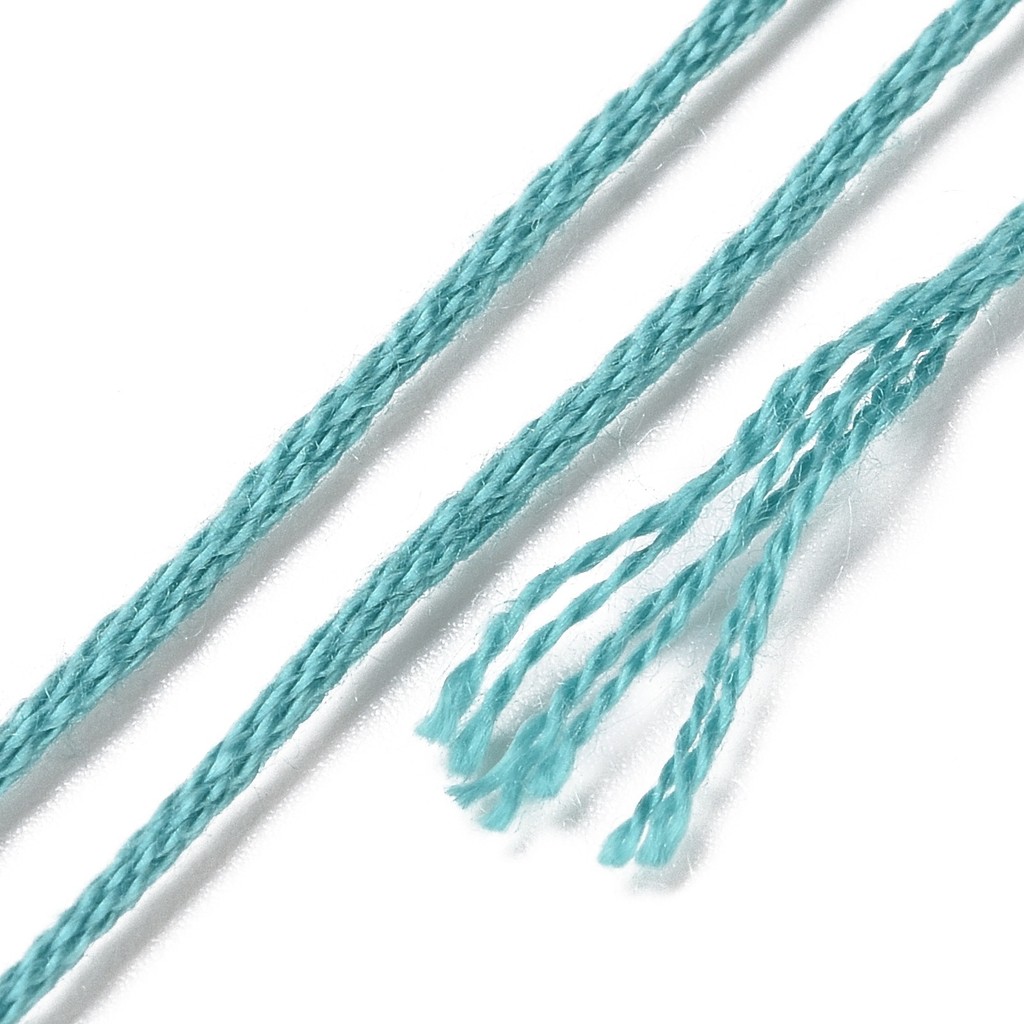 1Set 8 Skeins 0.5mm 6-Ply Poly - Embroidery Beads review and price