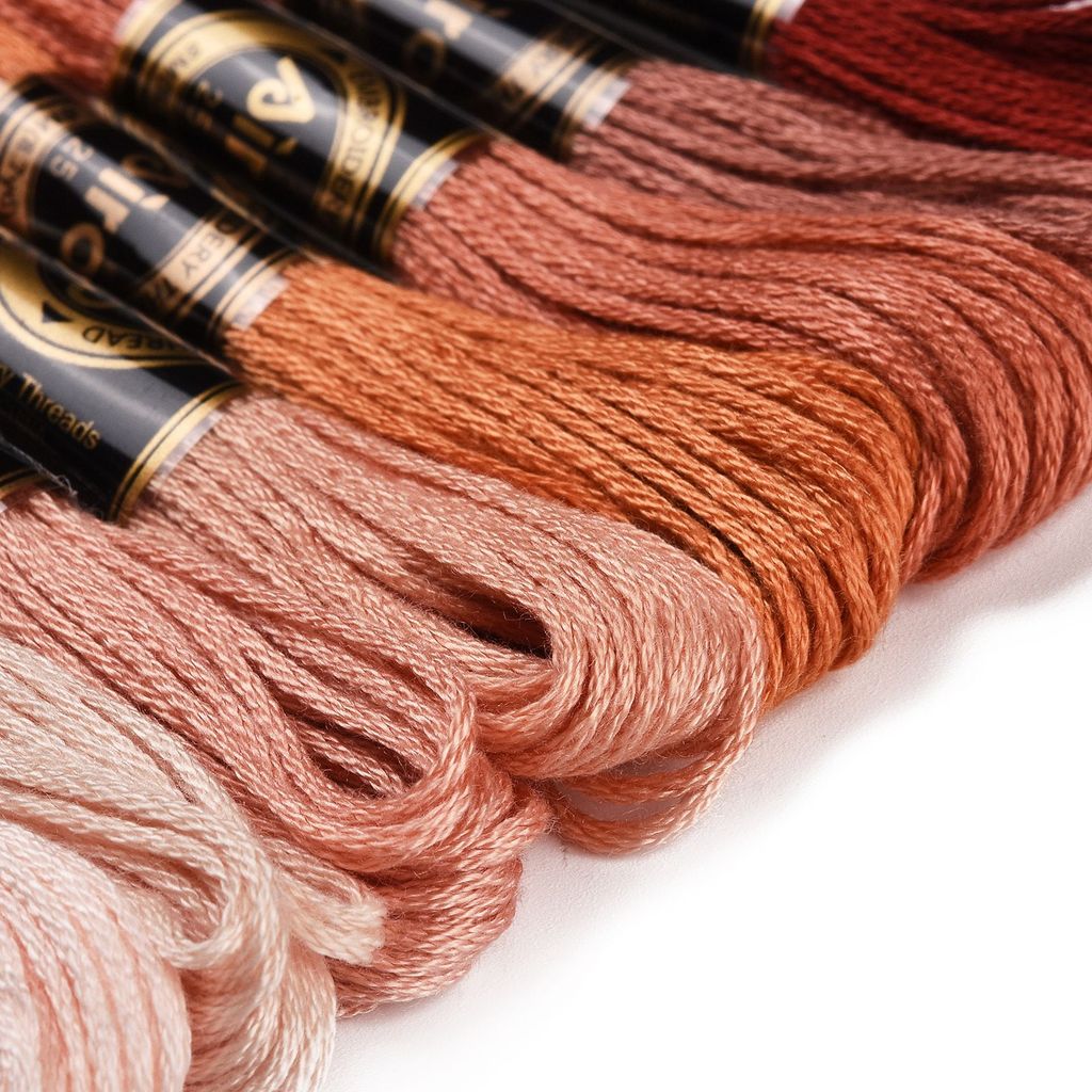 1Set 8 Skeins 0.5mm 6-Ply Poly - Embroidery Beads review and price
