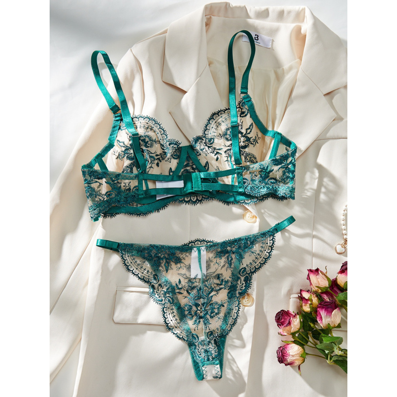 Hot-selling Sexy Lingerie Flor - Embroidery Set review and price