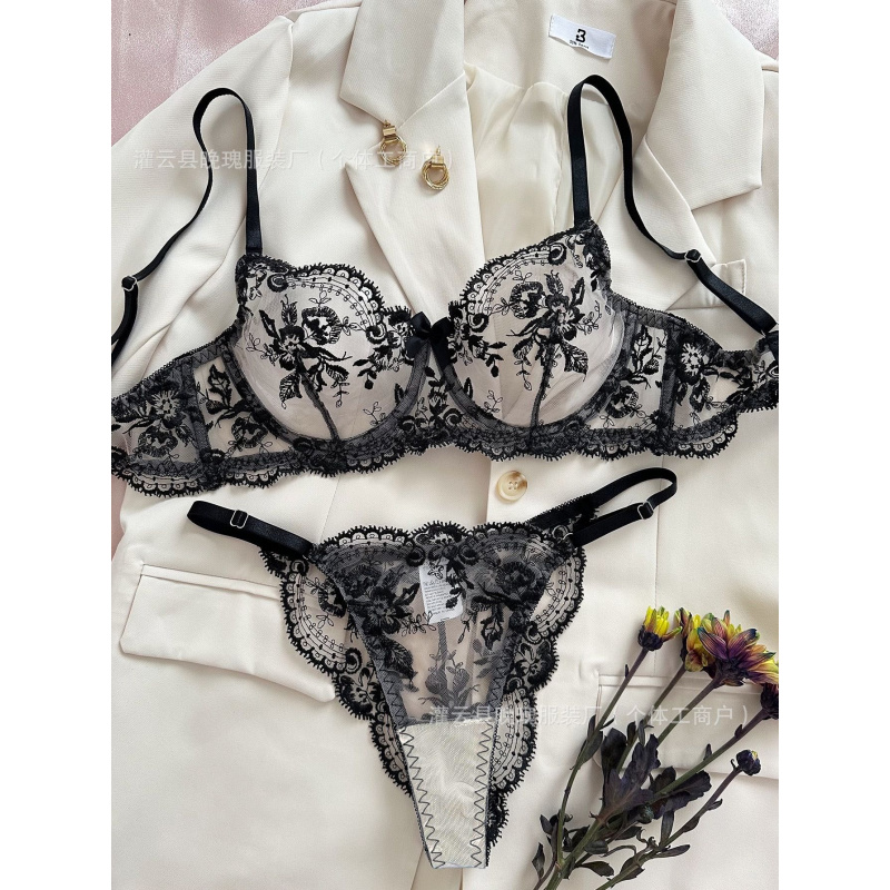 Hot-selling Sexy Lingerie Flor - Embroidery Set review and price