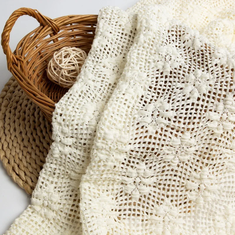 Bubble ruched jacquard lace fa - Embroidery Meaning review and price