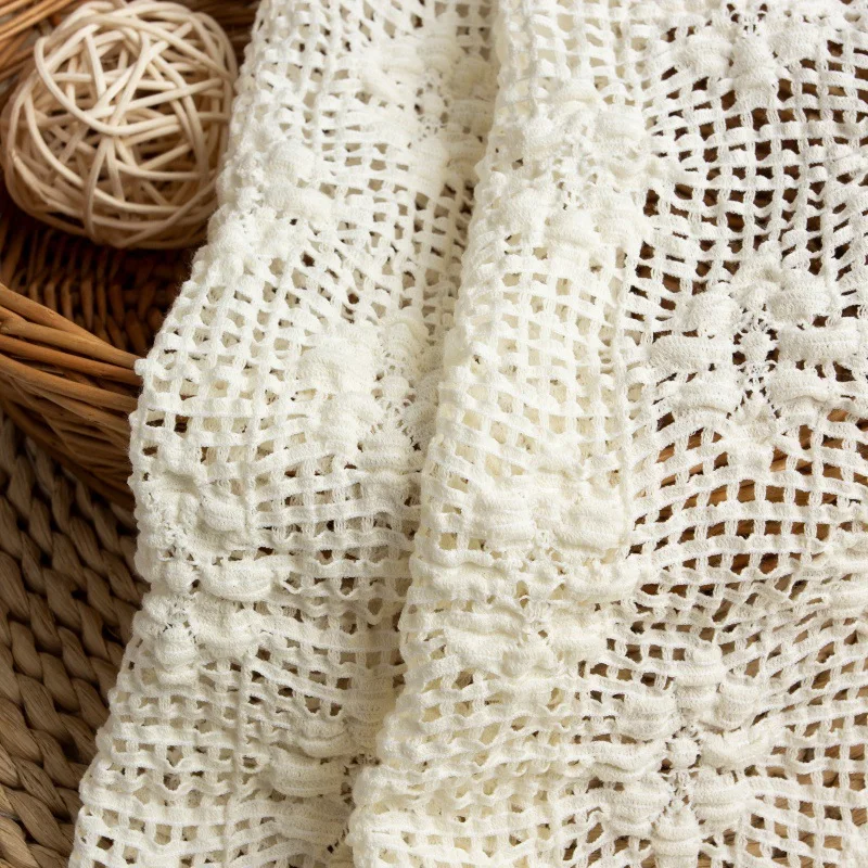 Bubble ruched jacquard lace fa - Embroidery Meaning review and price
