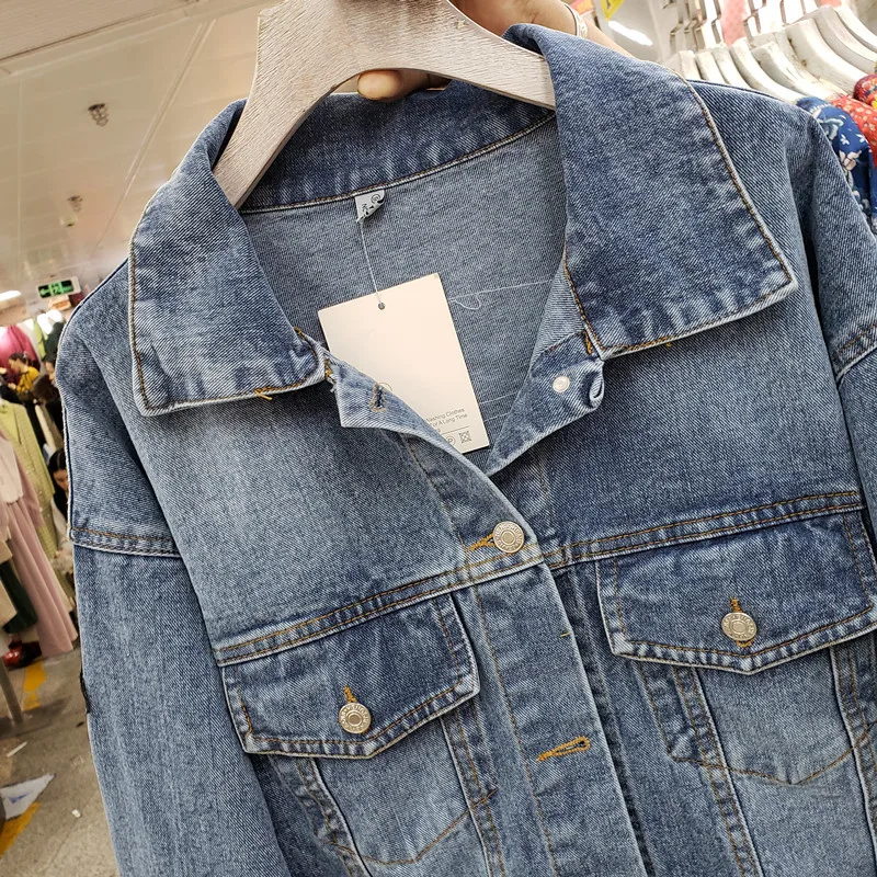Vintage Blue Embroidery Sequin - Embroidery Jacket Jeans review and price