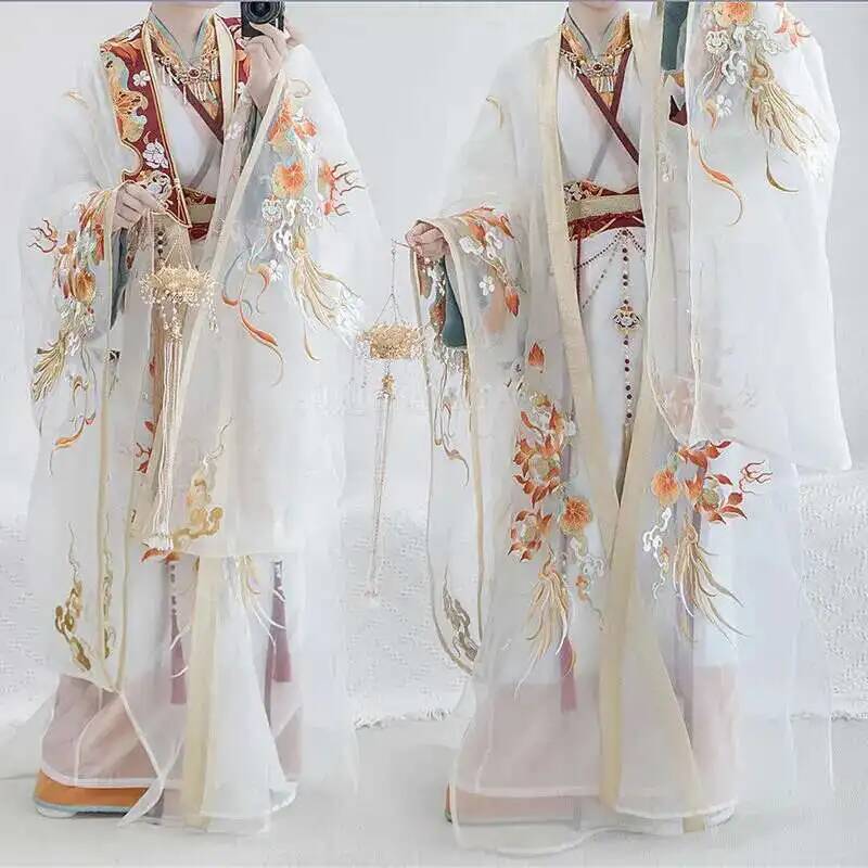Ming Dynasty Hanfu Embroidery  - Embroidery Set review and price